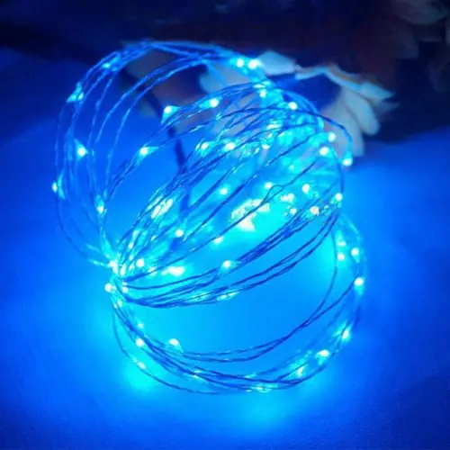 Image de Guirlande LED Cuivre – Éclairage Magique pour Noël & Fêtes