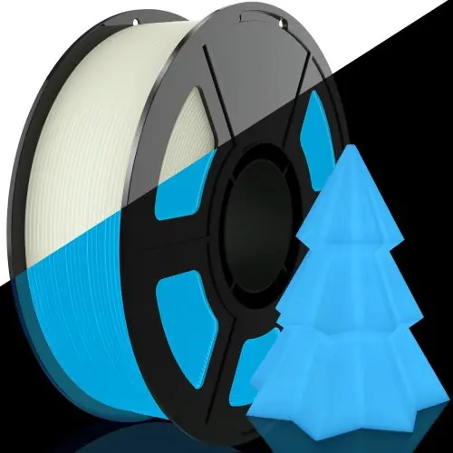 Image de Filament 3D Lumineux PLA - Brille dans le