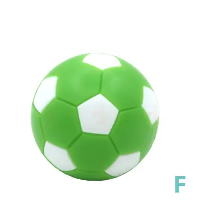Image de Mini Ballon de Football de Table 36mm - Coloré & Amusant