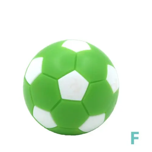 Image de Mini Ballon de Football de Table 36mm - Coloré & Amusant