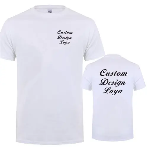 Image de T-Shirt Personnalisé Homme - Votre Logo, Votre Style