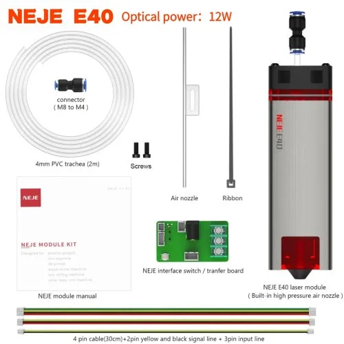 E40 Lasermodul