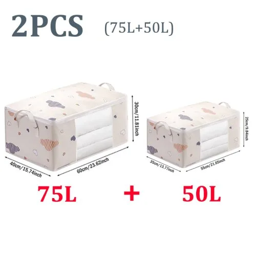 2PCS 50L and 75L