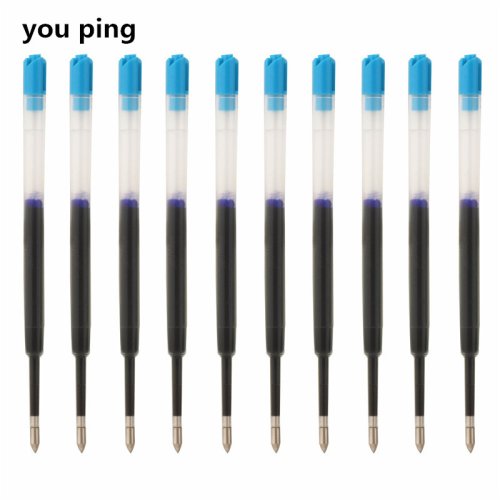 Immagine di Penna a sfera con ricarica di inchiostro gel blu universale di alta qualità Cancelleria per ufficio e scuola