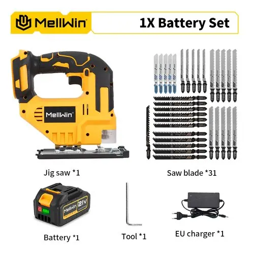 1 Lot de batteries
