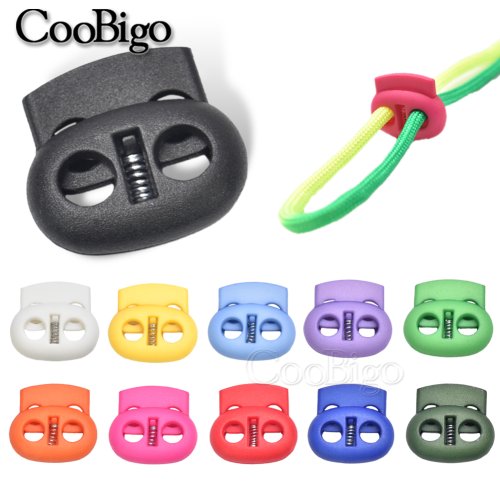 Image de Bouchons Cordon 5mm - Lot de 20 Accessoires Colorés