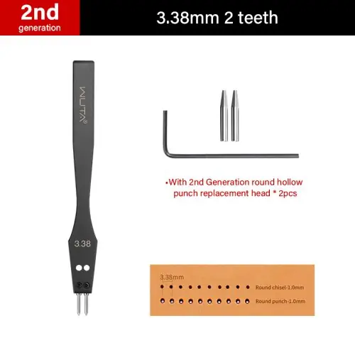 2nd 3.38mm2Prong 1Pc