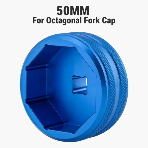 50mm achteckig