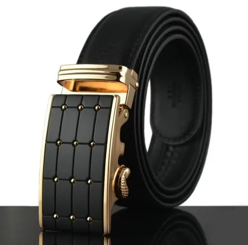 Image de Ceinture Homme Cuir Véritable Automatique