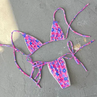 Image de Bikini Push-Up Sexy 2025 - Style Brésilien