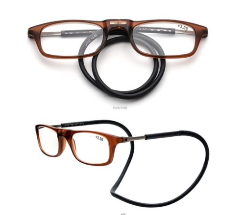 Image de Lunettes de Lecture Pliables avec Aimant - Design Élégant & Pratique