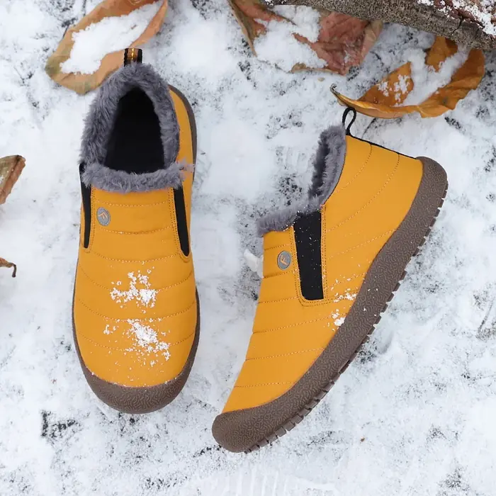 Image de Bottes de Neige Chauffantes - Hiver 2025