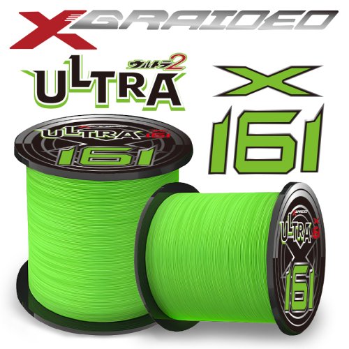 Image of Ygk Ultra 300 Strong Braided PE Fishing Line 500m - Durable Multifilament Fishing Line for Saltwater and Freshwater Angling