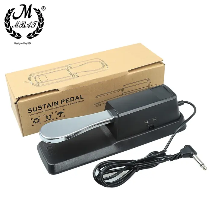 Image de Pédale de Sustain Haute Qualité pour Piano Électrique
