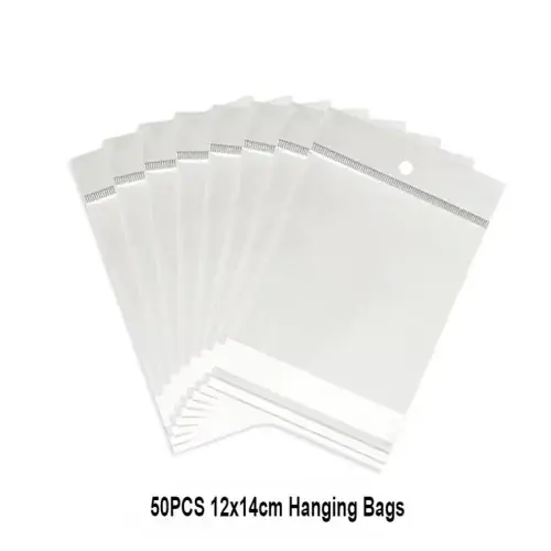 50PCS wiszący torby
