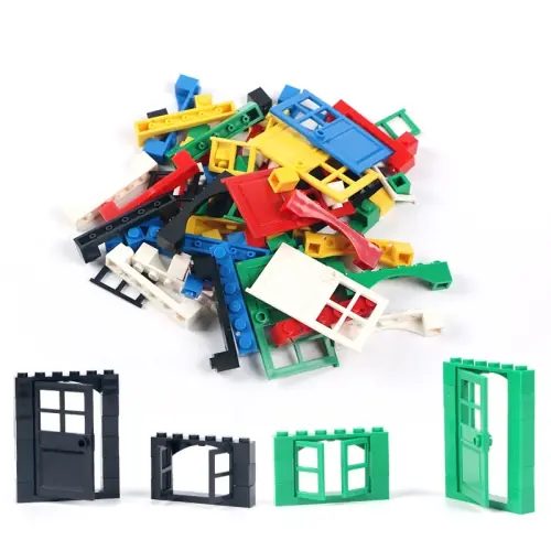 Image de Briques de Construction 102 Pièces - Jeu Éducatif pour Enfants