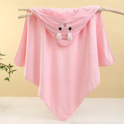 Serviette de Bain Bébé Douce & Absorbante