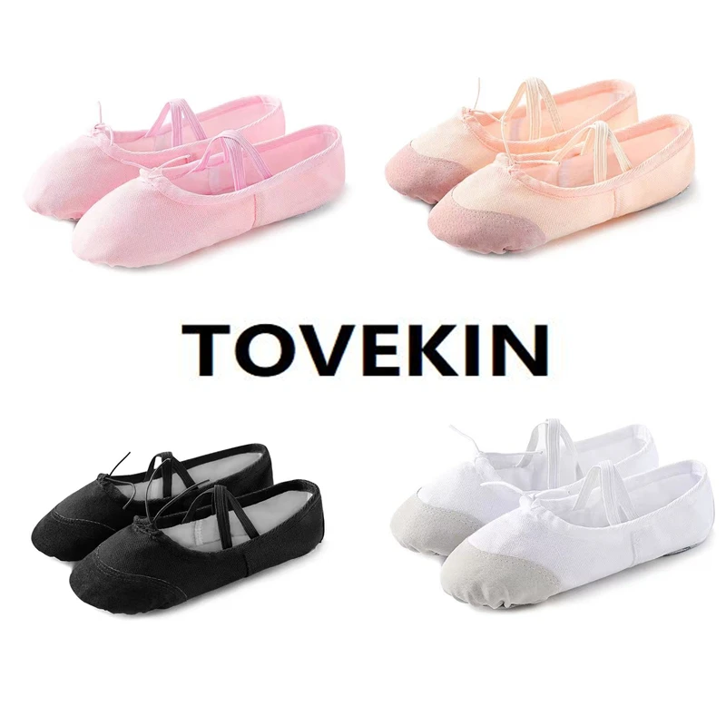 Imagen de Zapatos de Baile Clásicos para Niñas y Mujeres