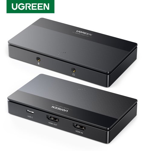 Image de Capture Vidéo HDMI 4K UGREEN - USB-C pour Streaming & Enregistrement