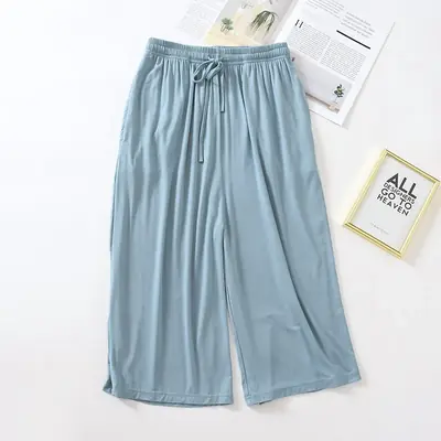 Image de Shorts Japonais Amples en Modal - Confort Été