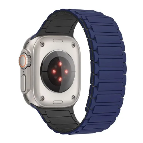 Ciemnoniebieski Czarny