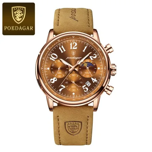 808 roségold braun