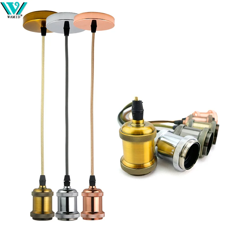 Image de Suspension Vintage Edison E27 - Style Industriel