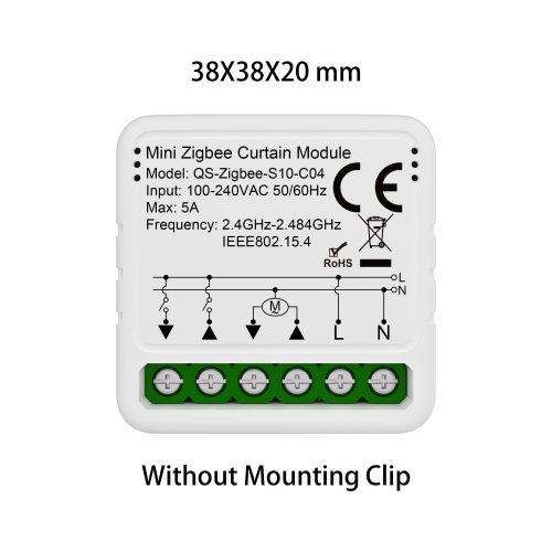 Zigbee sans pince