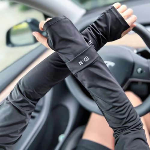 Image de Manchons UV Élastiques - Protection Solaire pour Hommes et Femmes