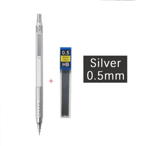 0.5mm zilver