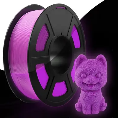 Image de Filament 3D Lumineux PLA - Brille dans le