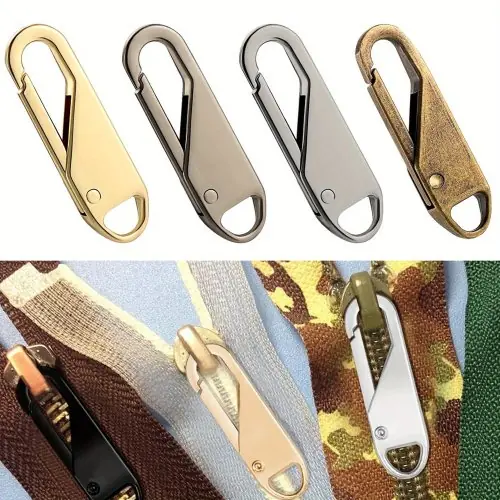 Image de Fermetures à Glissière Amovibles - Réparation Bagages & Vêtements (5 pcs)
