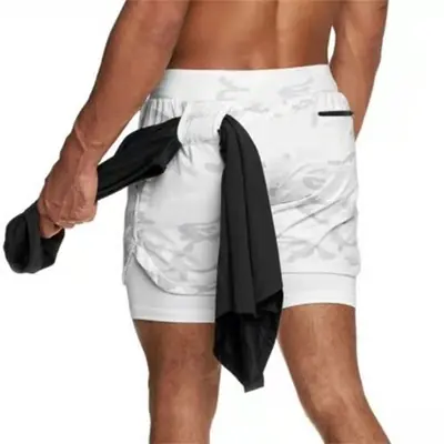 Image de Short de Sport Homme Respirant - Jogging & Fitness