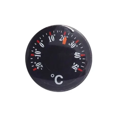 Image de Thermomètre Mini Circulaire - Précision Étanche