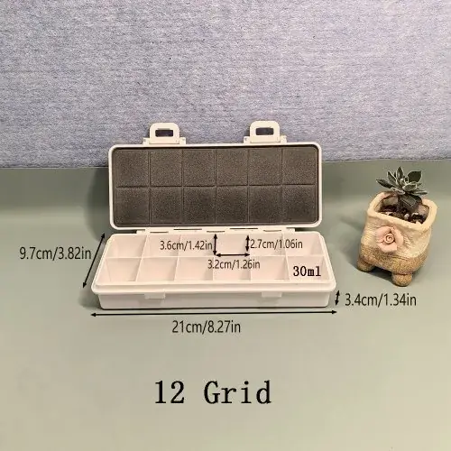 Image de Organisateur de Peintures Artiste - Palette Hydratante 12/24/36 Cases