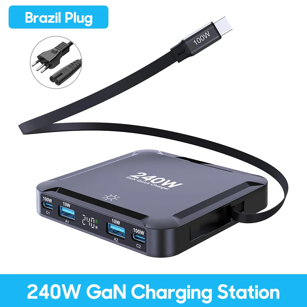240W Brésil prise