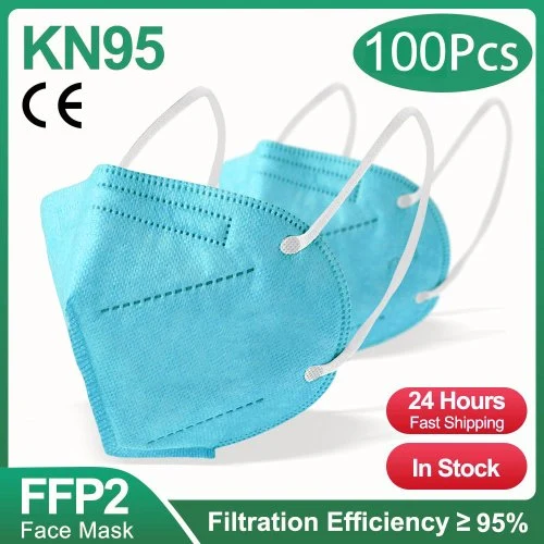 KN95-100PCS-azul