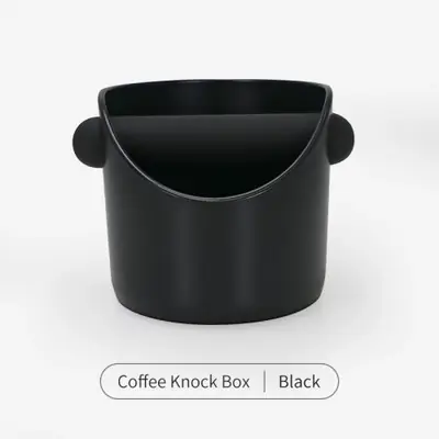 Image de Bac à Marc de Café Antidérapant - Accessoire Barista