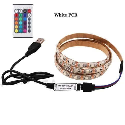 24 teclas PCB blanco