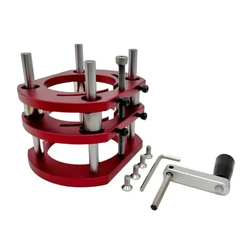 Image de Kit de Levage Routeur Alu 65mm - Précision & Stabilité