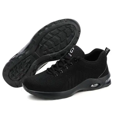 Image de Chaussures de Sécurité Respirantes avec Bout en Acier