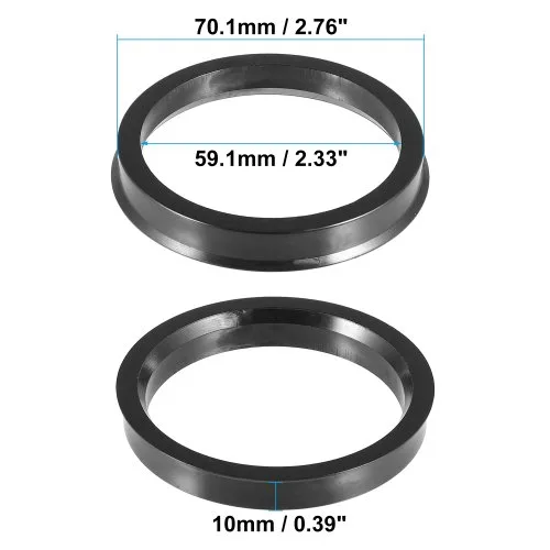 70.1mm to 59.1mm