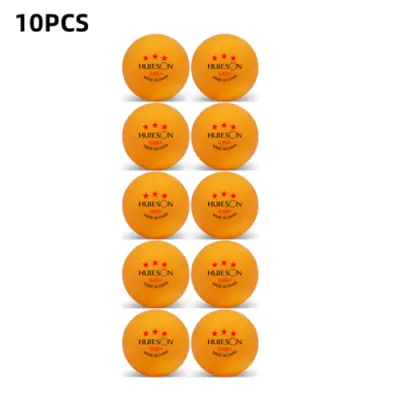 Image de Balles de Ping-Pong Pro 3 Étoiles - Idéales pour Robots d'Entraînement