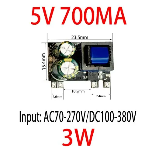 Image de Convertisseur Buck 5V/12V/9V - Alimentation DC Précise 220V vers 5V