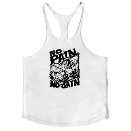 Image de No Pain No Gain - Débardeur Fitness Homme