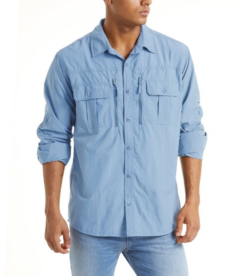 Image de Chemise Cargo Homme Été - Respirante & Rapide Séchage