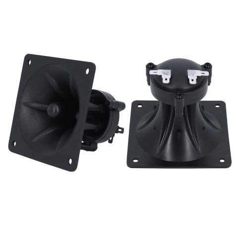 Zdjęcie 2 sztuk/partia głośniki wysokotonowe 150W 85MM piezoelektryczny głośnik wysokotonowy głośnik ceramiczny brzęczyk Treble kwadratowy głośnik audio