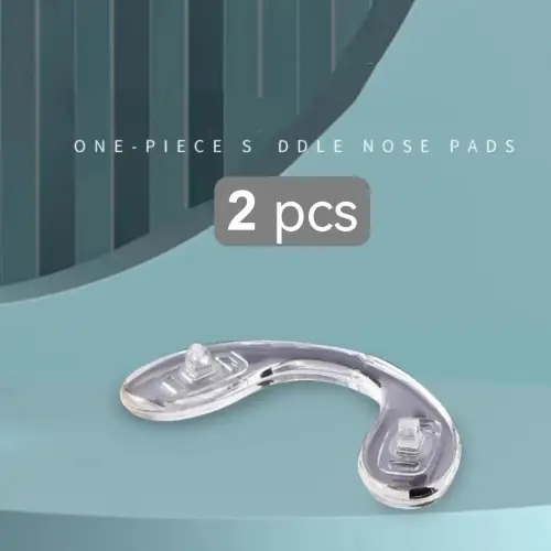 Image de Coussinets de lunettes en silicone ultra doux