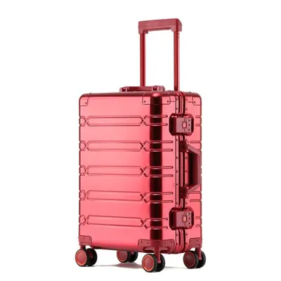 Image de Valise Trolley en Alliage d'Aluminium - Légère & Résistante