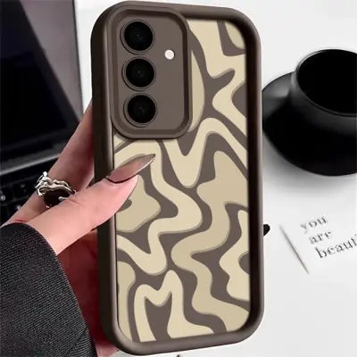 Image de Coque rayée élégante pour Samsung Galaxy A et S série
